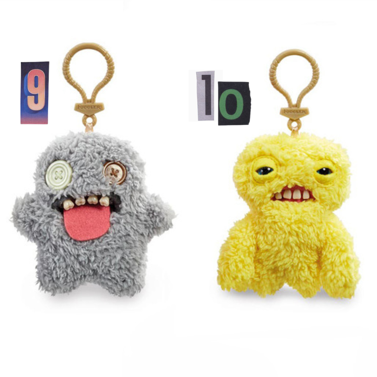 Tooth Monster Keyring