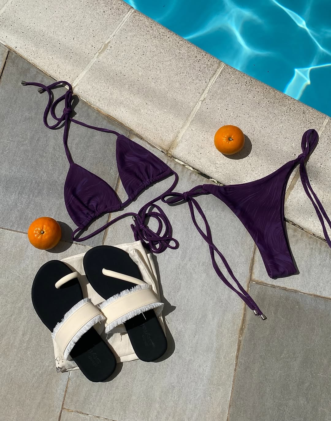Violet Bikini