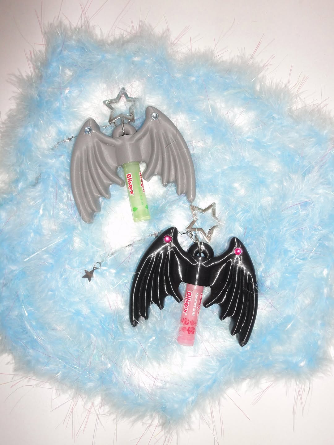 Devil Wings - Gray