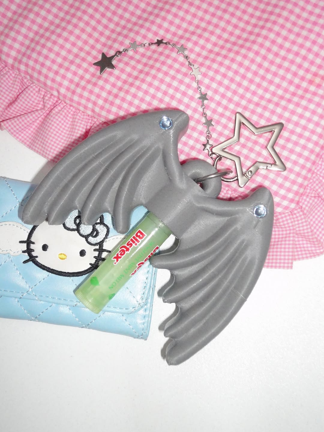 Devil Wings - Gray