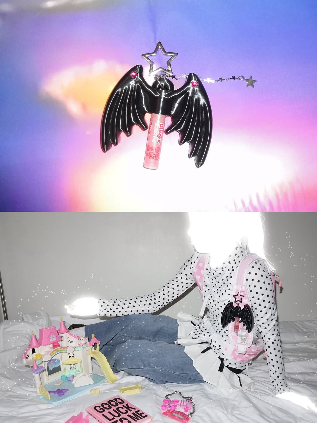 Devil Wings - Black