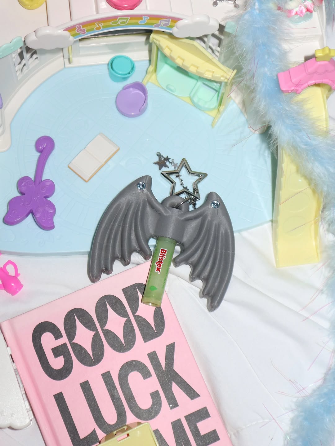 Devil Wings - Gray