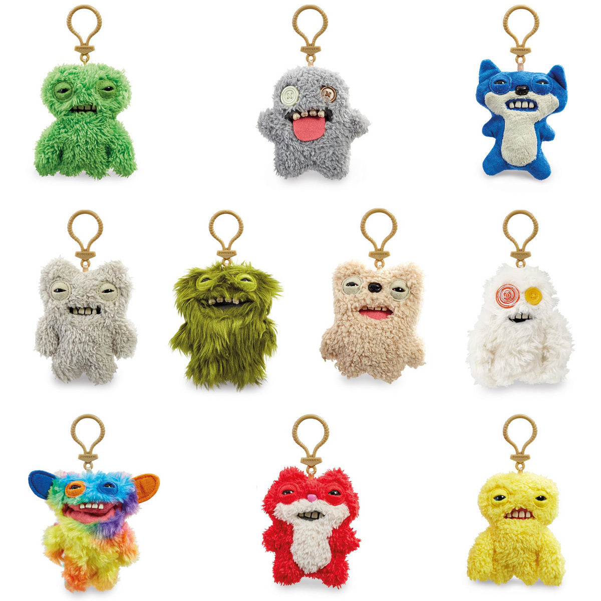 Tooth Monster Keyring
