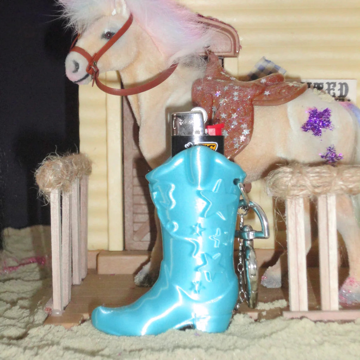 Cowboy Boots - Starry