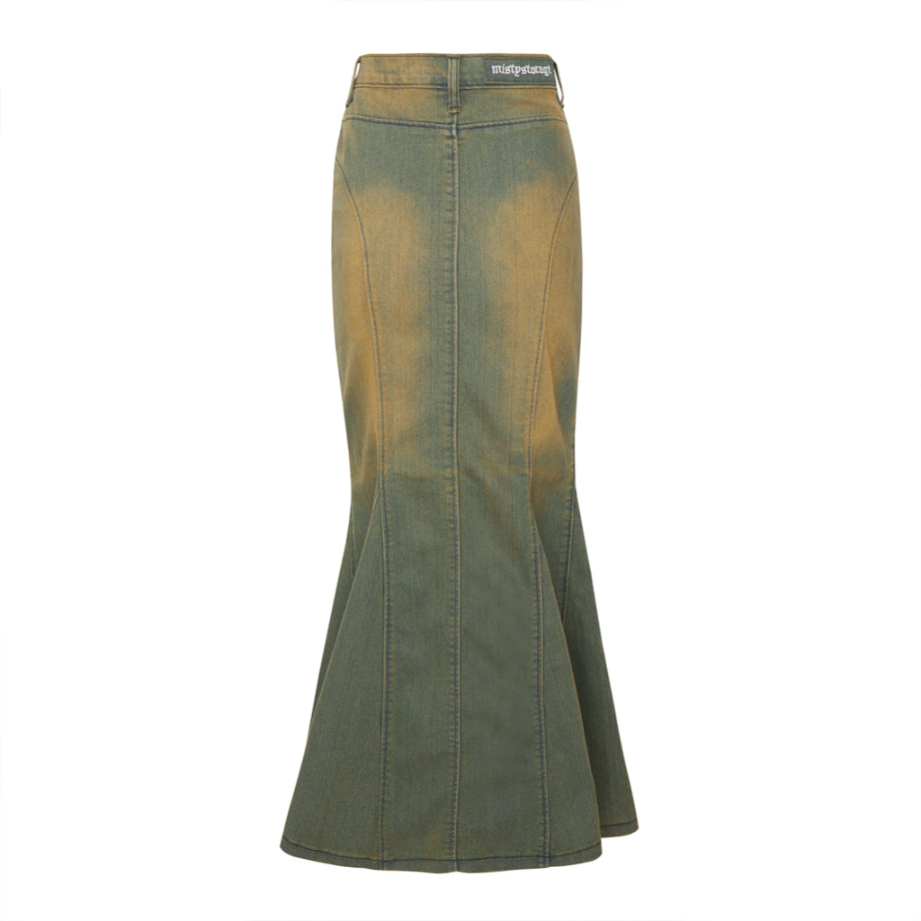 Dirty Denim Skirts