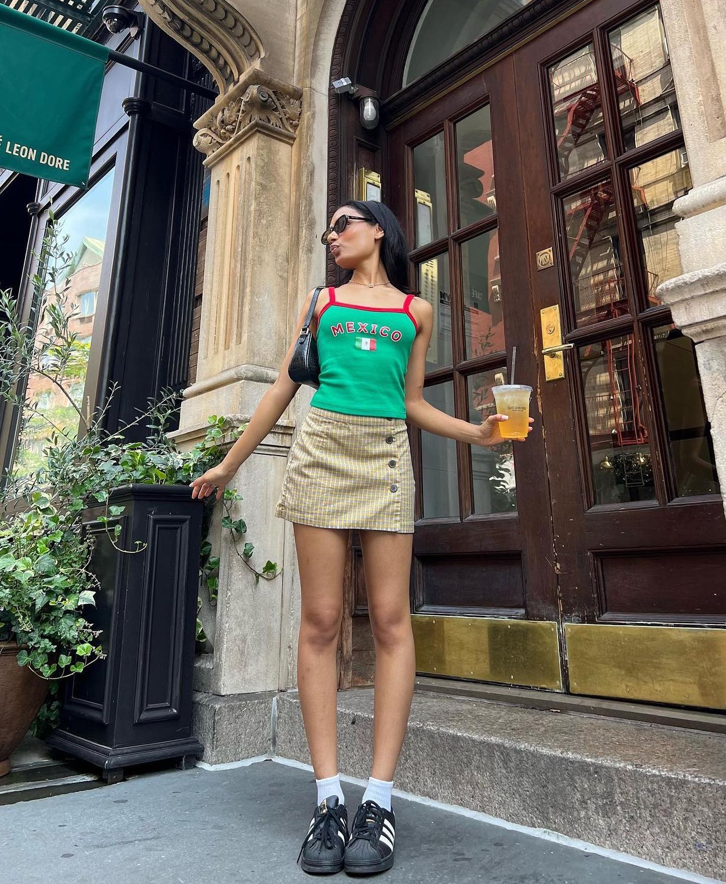 Flag Tank Top -Mexico