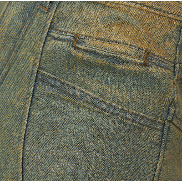 Dirty Denim Skirts