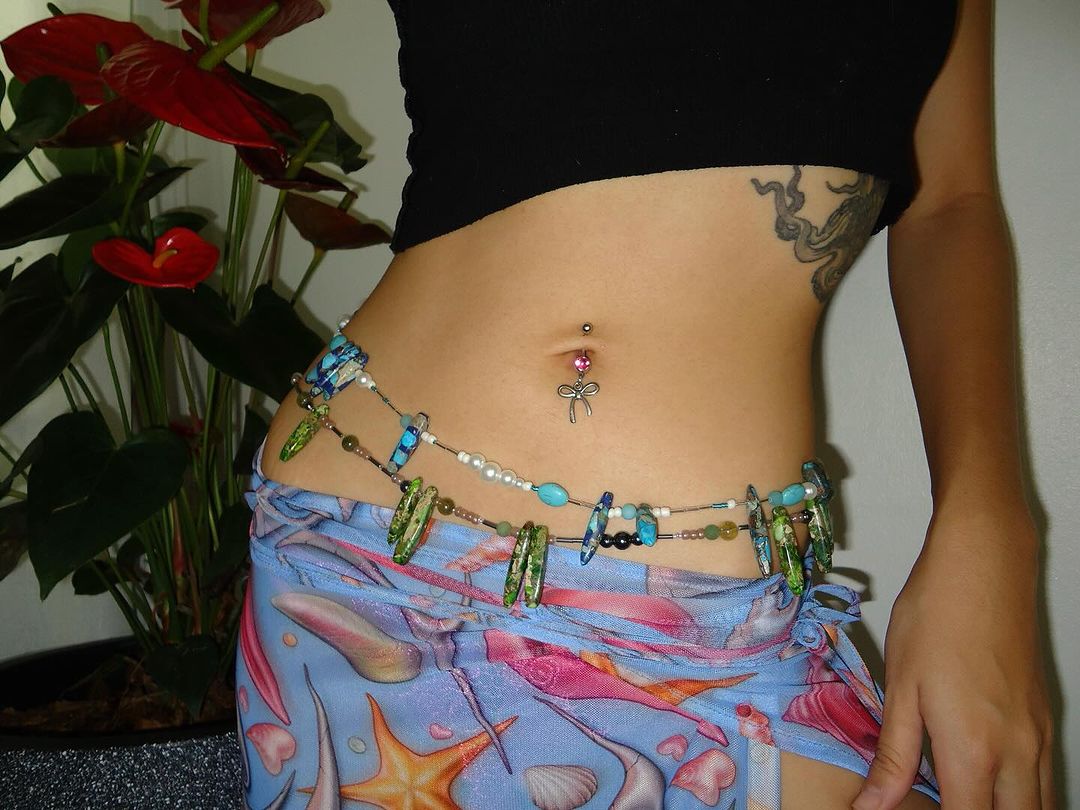 Mermaid Belly Chain