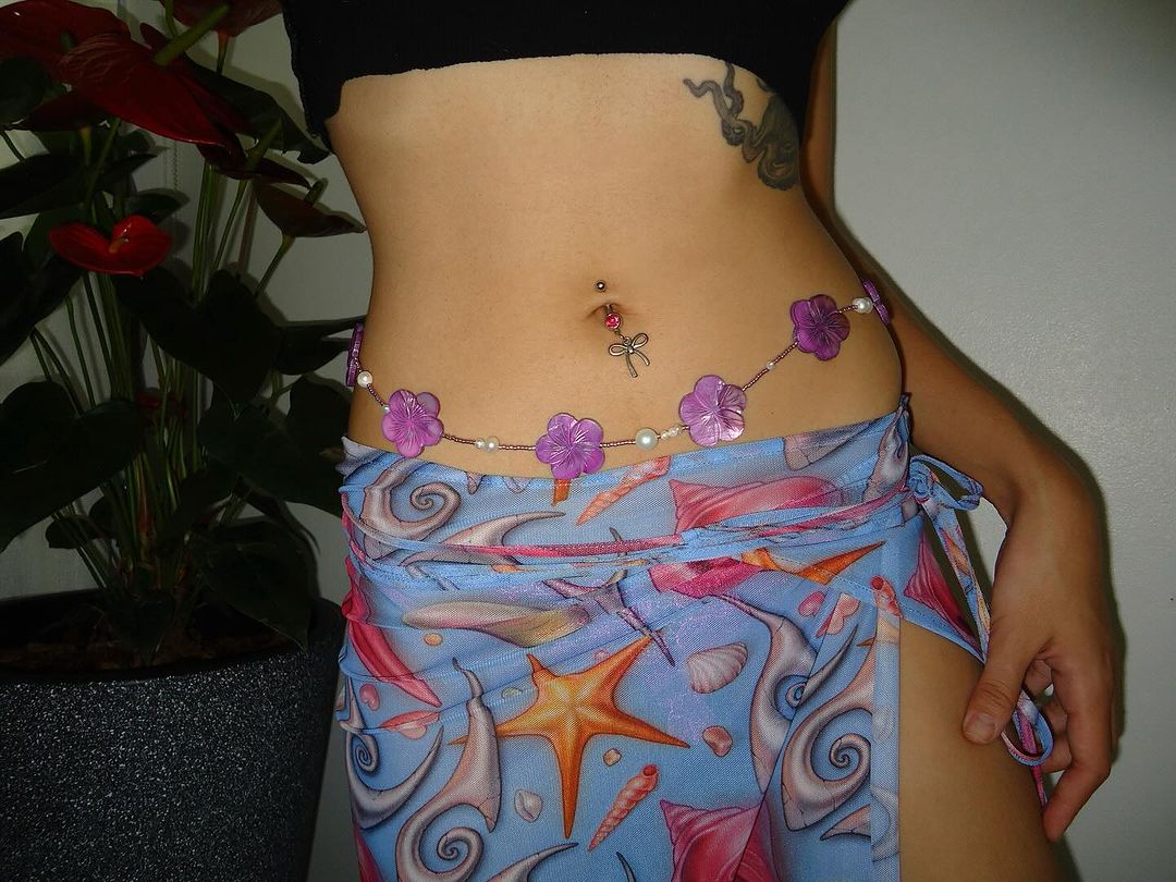 Mermaid Belly Chain