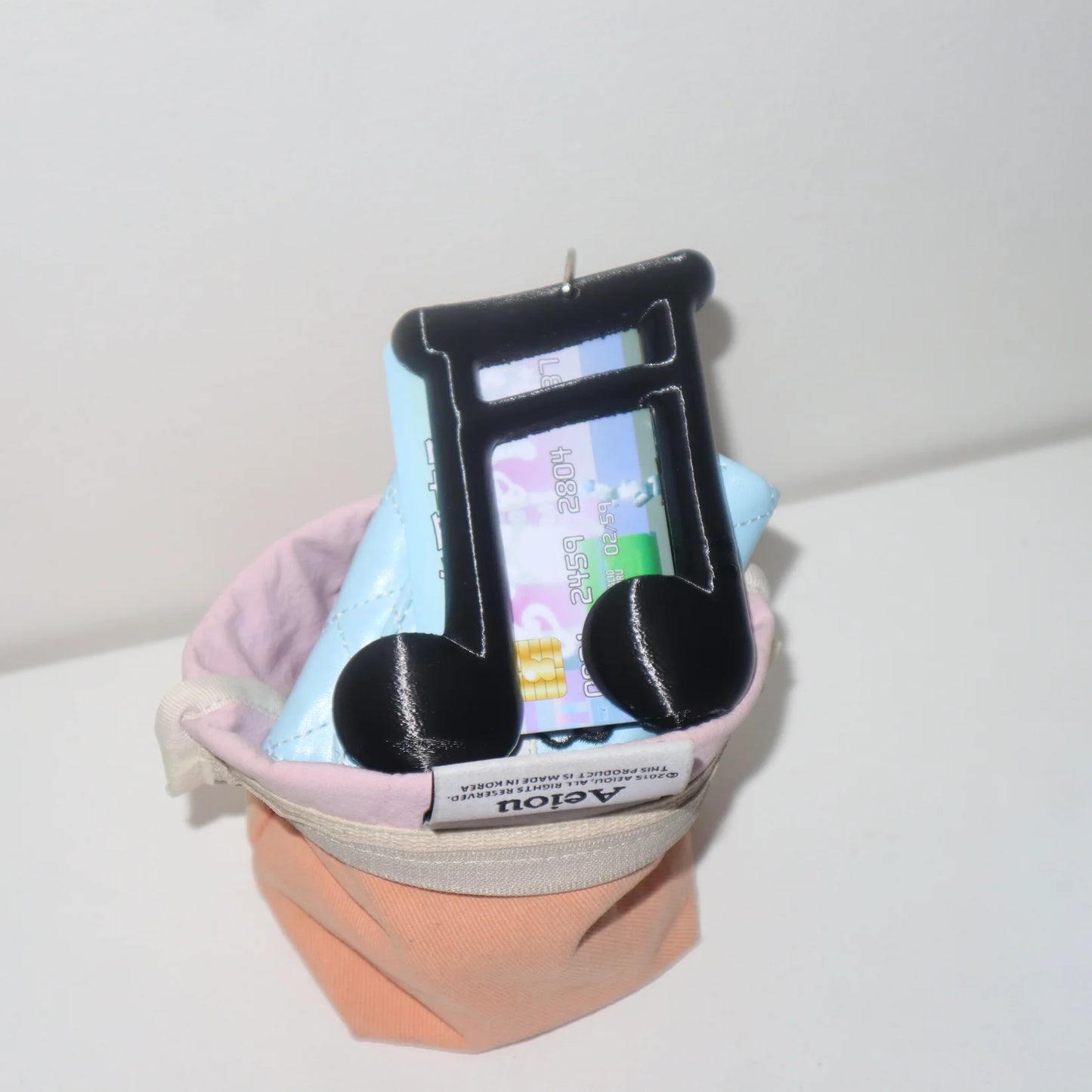 Beam-Note Card Holder - Midnight