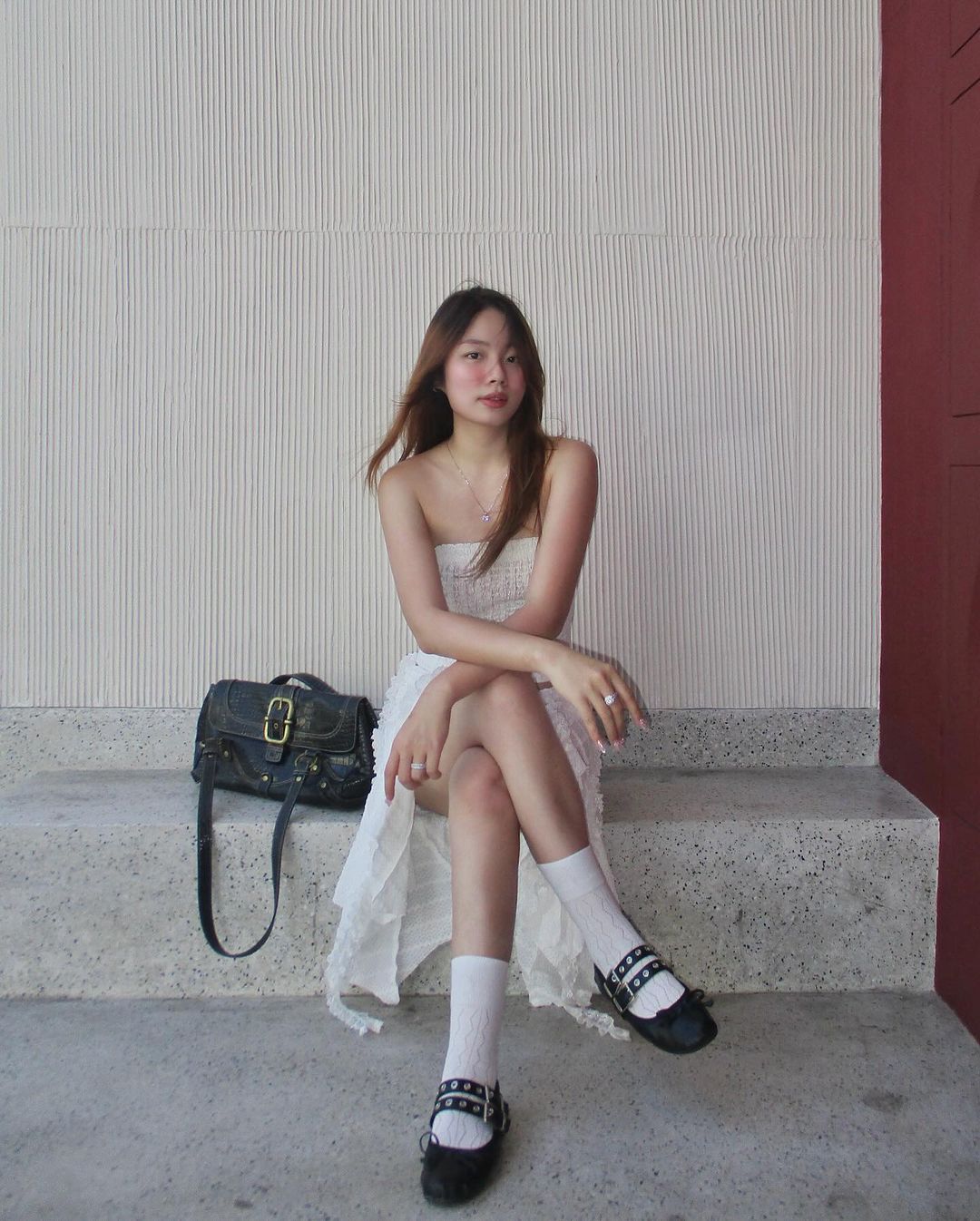 2 WAYs Frosted Fringe