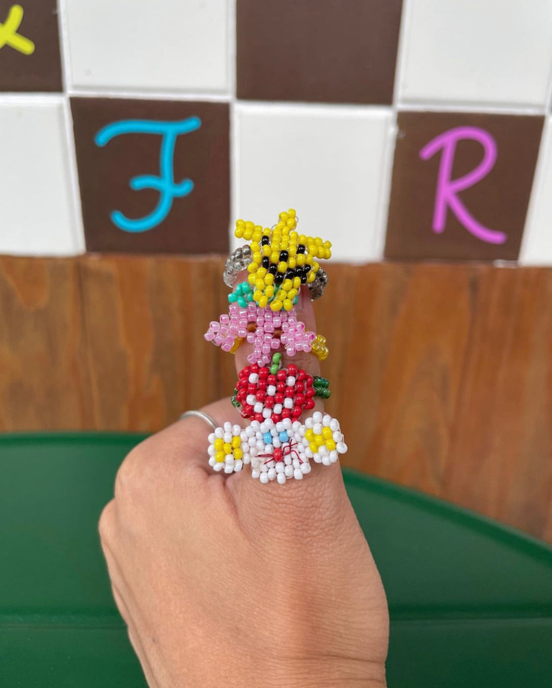Happie face ringring