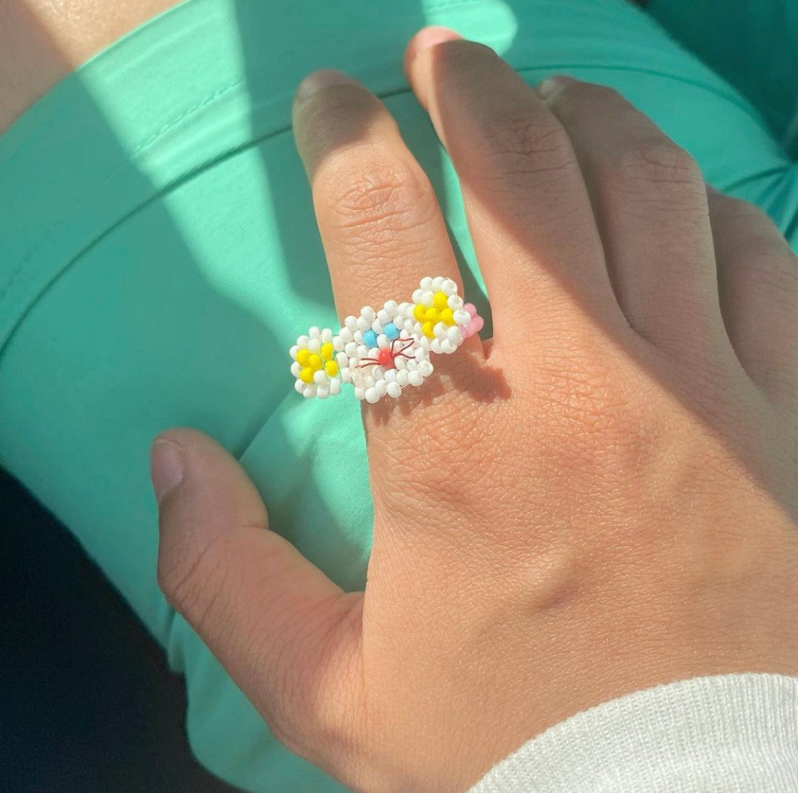 Happie face ringring