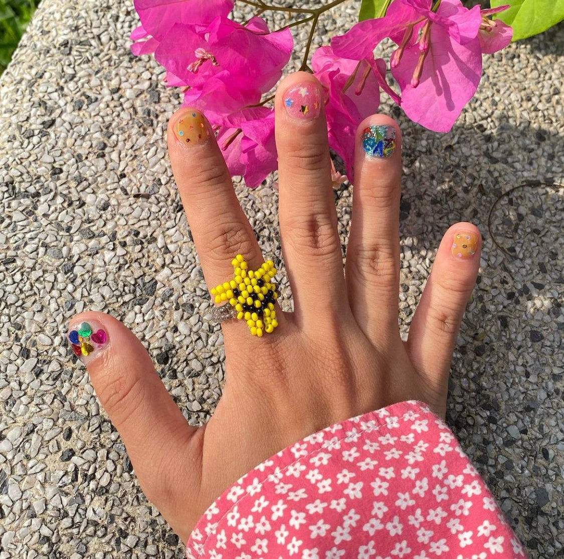 Happie face ringring