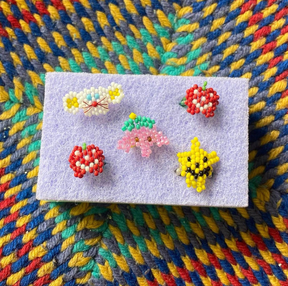 Happie face ringring