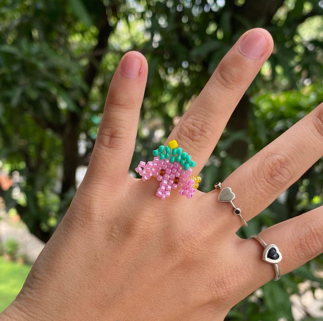 Happie face ringring