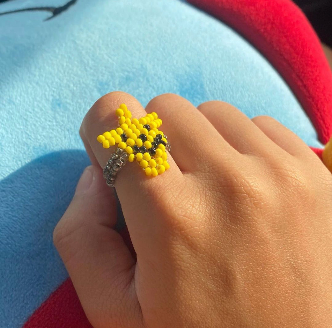 Happie face ringring