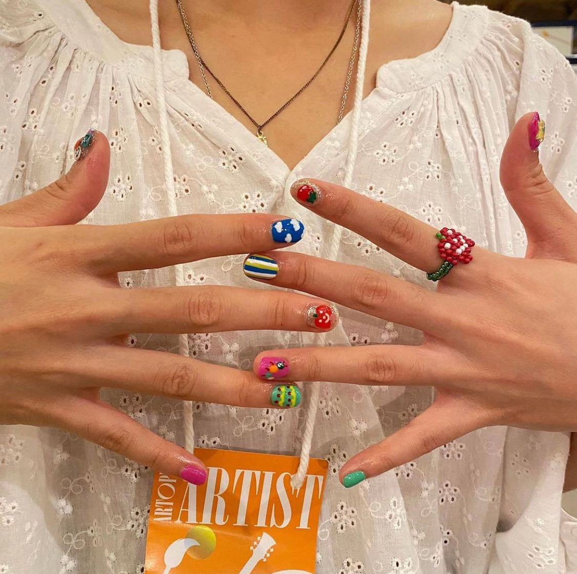 Happie face ringring