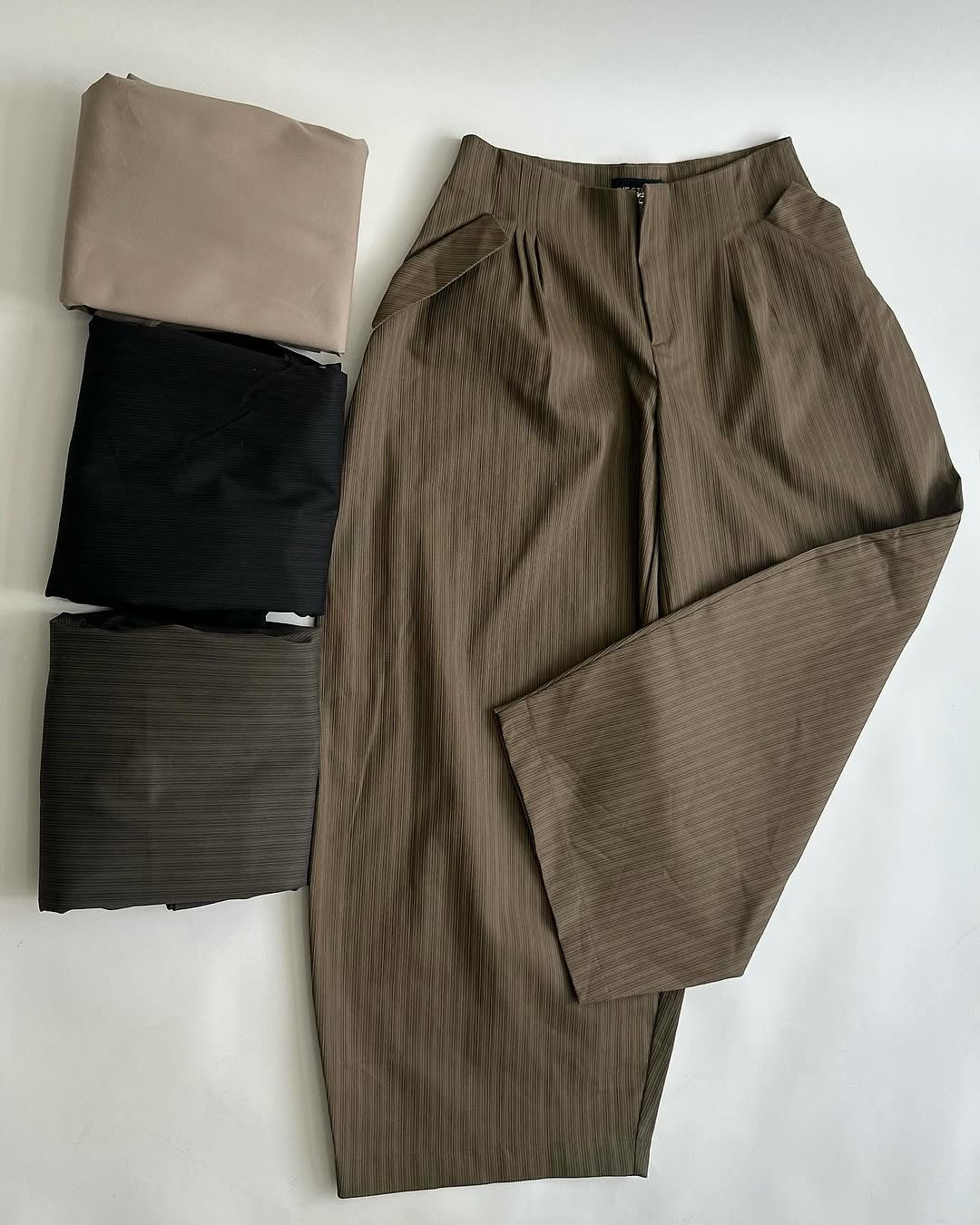 Striped Bubble Pants