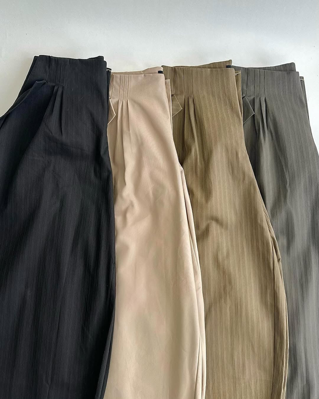 Striped Bubble Pants