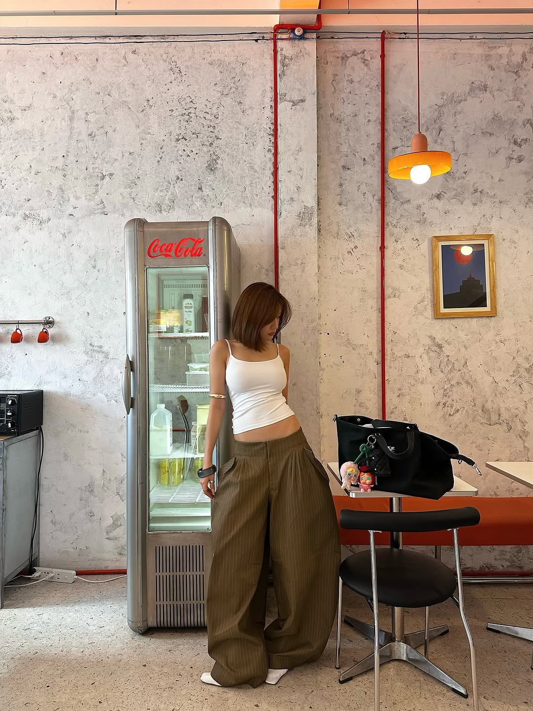 Striped Bubble Pants