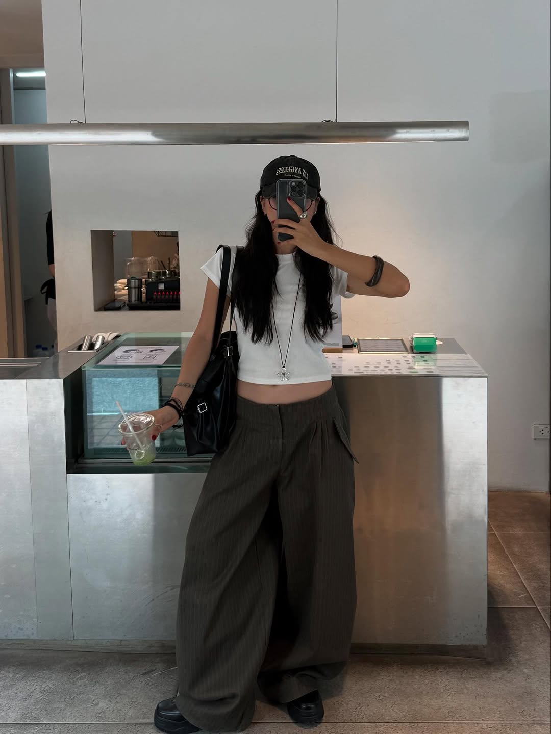 Striped Bubble Pants