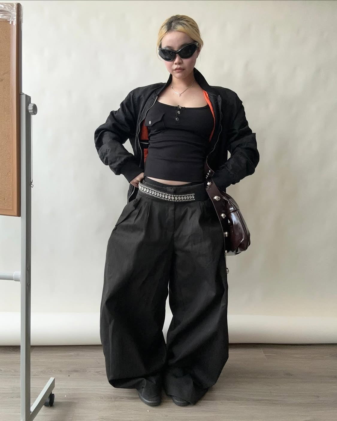 Striped Bubble Pants