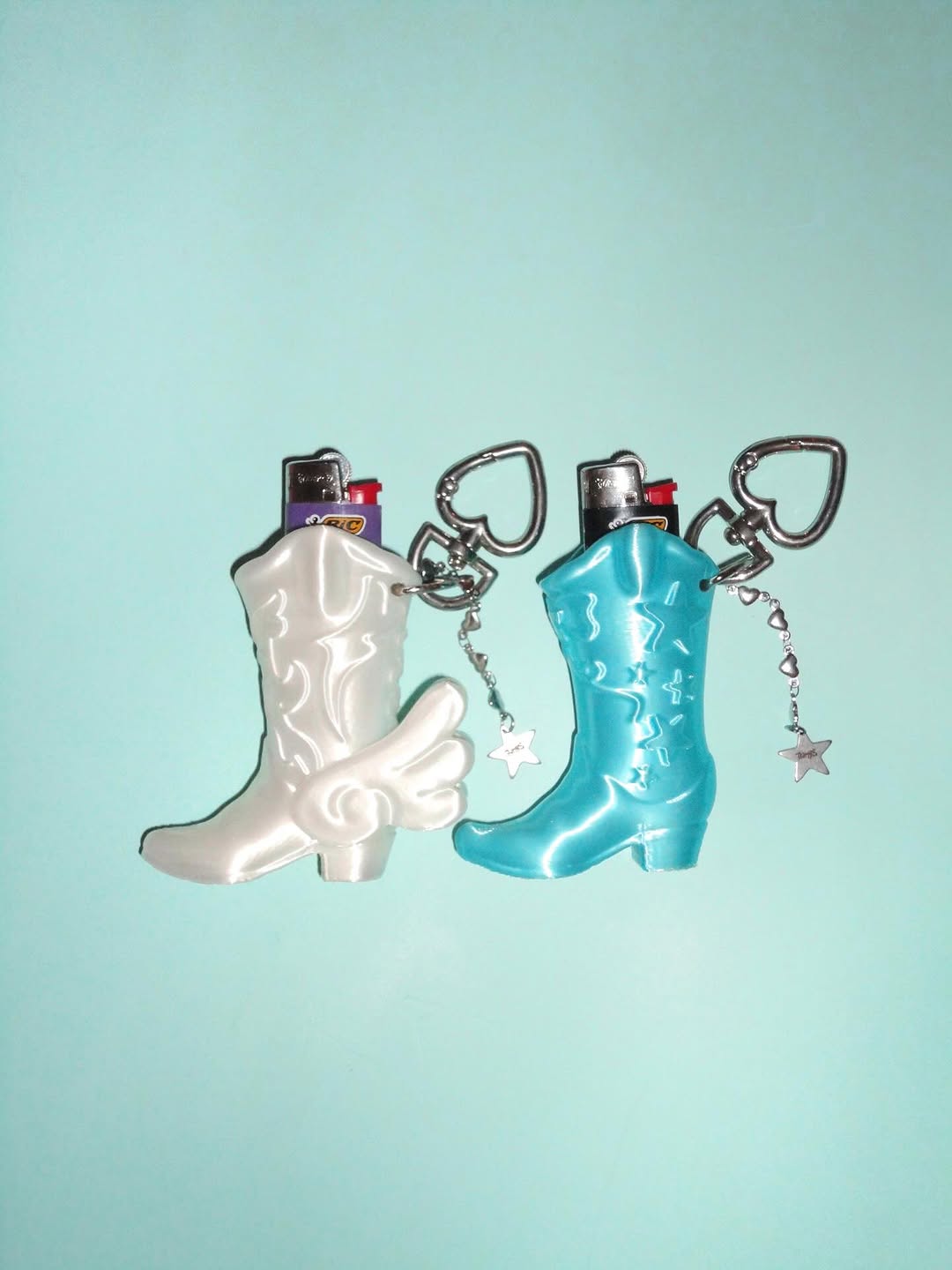 Cowboy Boots - Winged