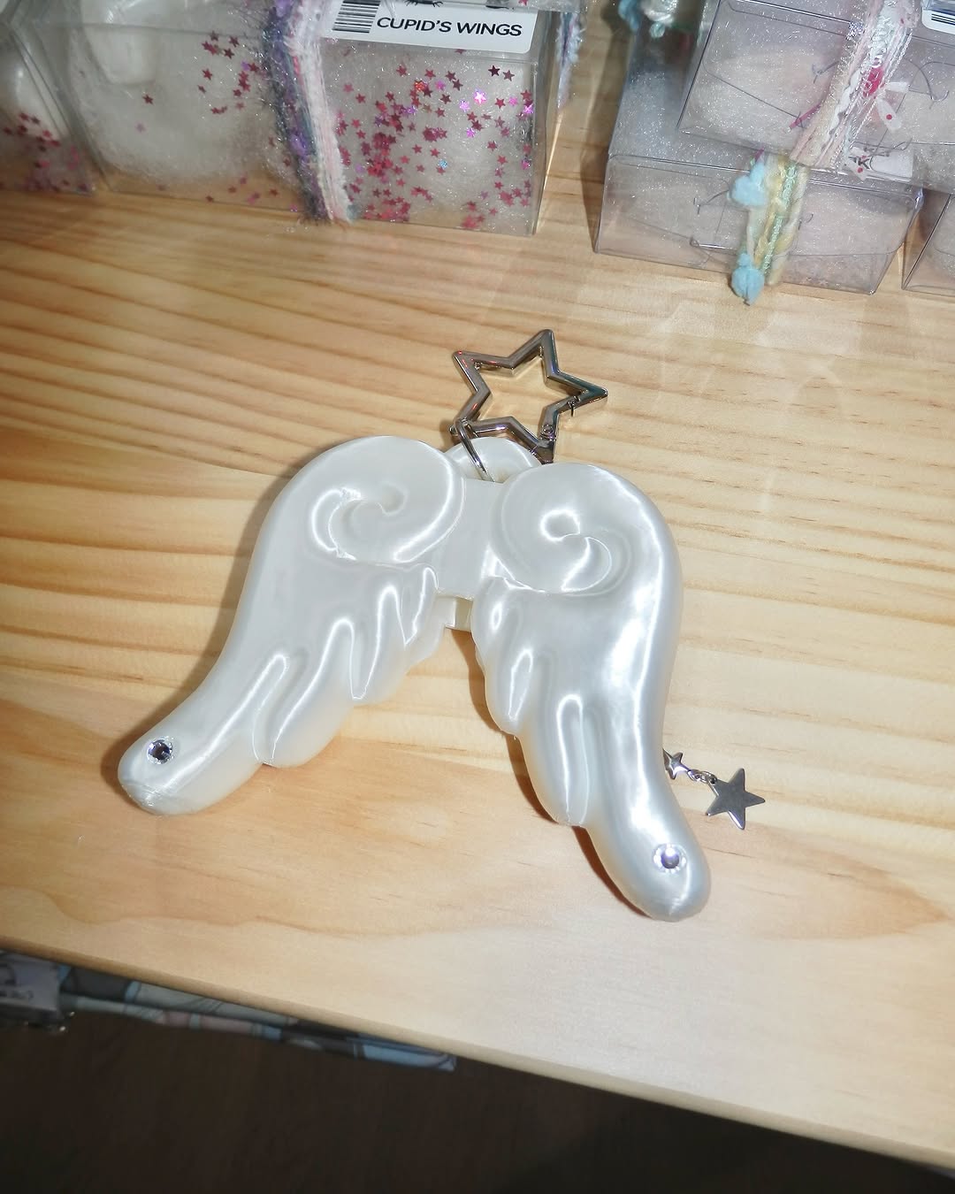꒰ঌ Angel Wings - White ໒꒱
