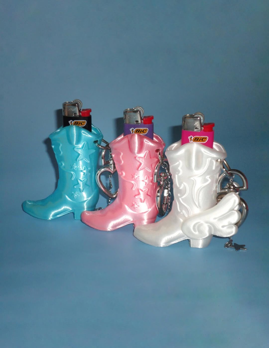 Cowboy Boots - Starry