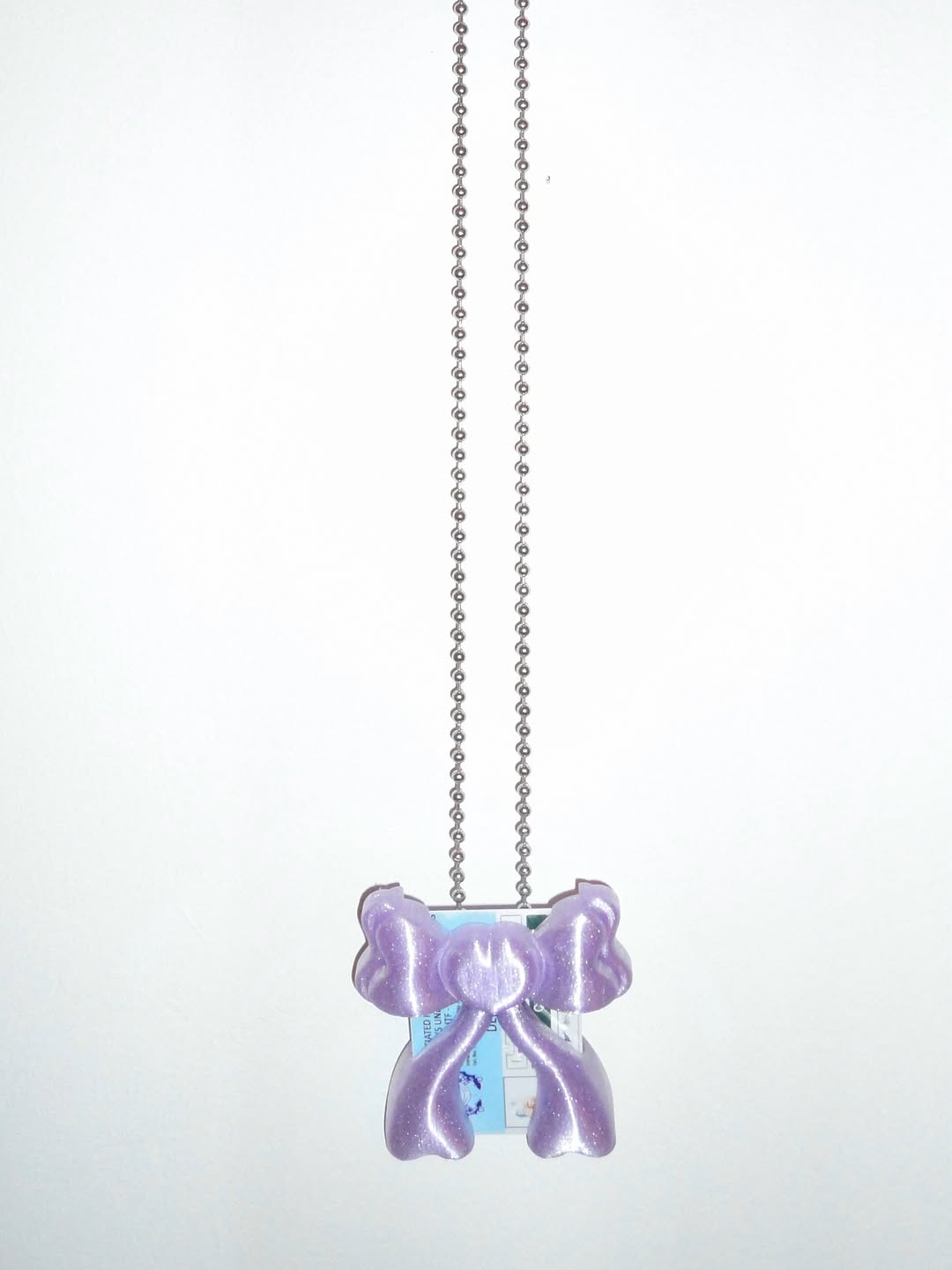Bow Card Holder - Purple