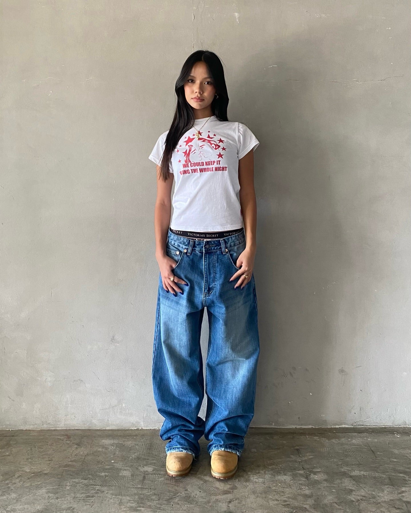 Slab Baggy Jeans