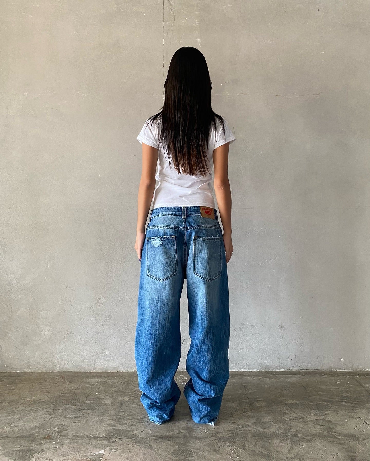 Slab Baggy Jeans