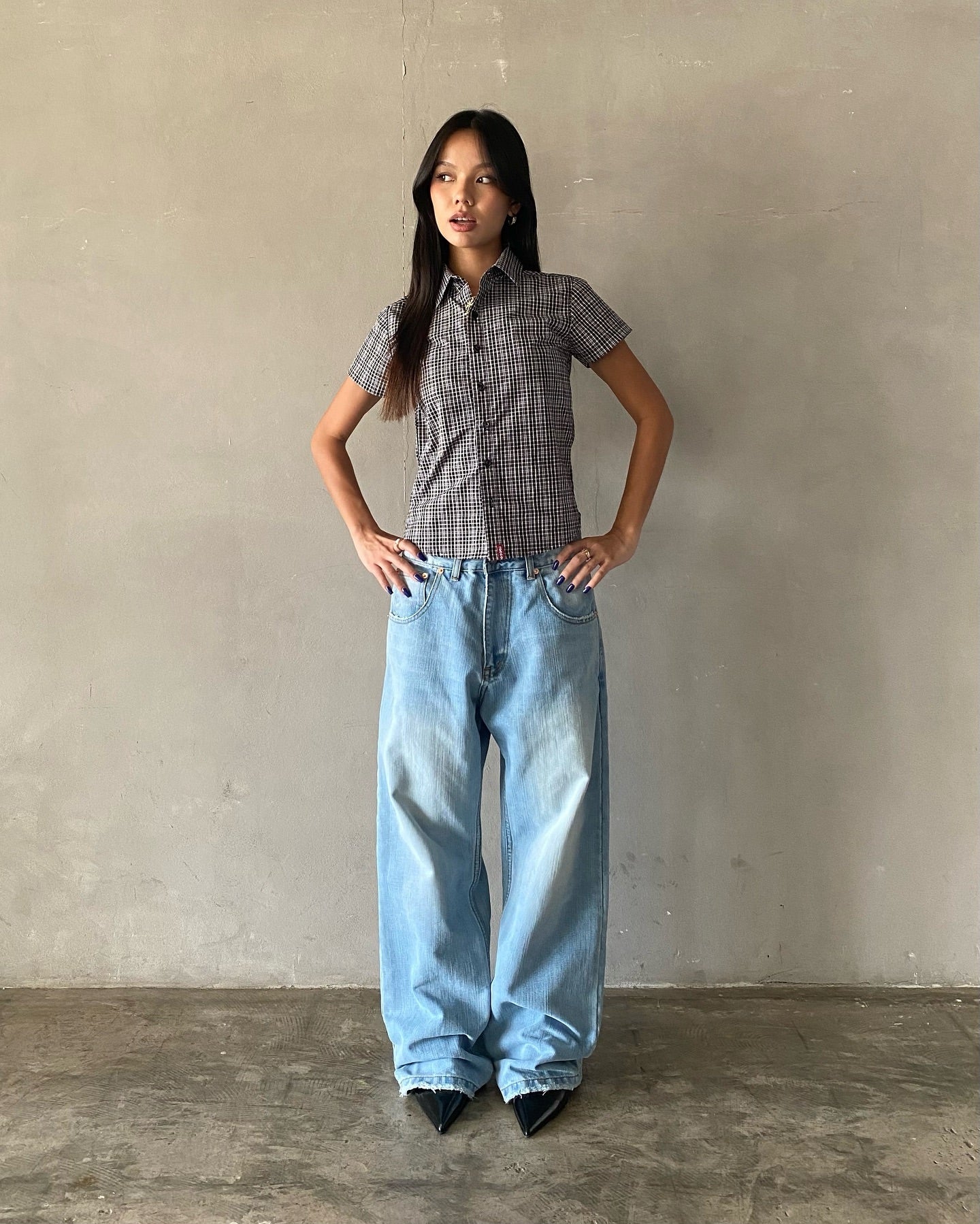 Slab Baggy Jeans