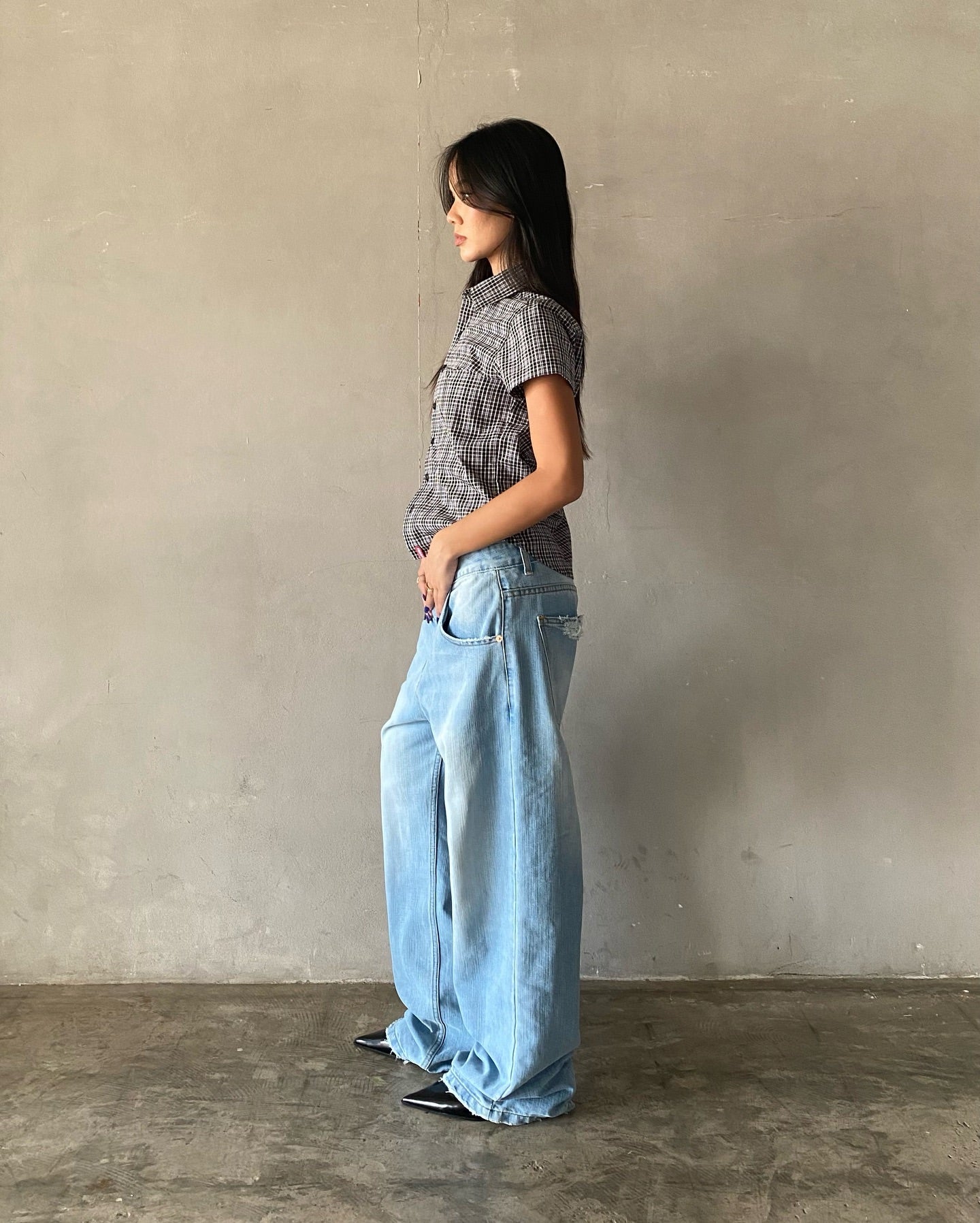 Slab Baggy Jeans