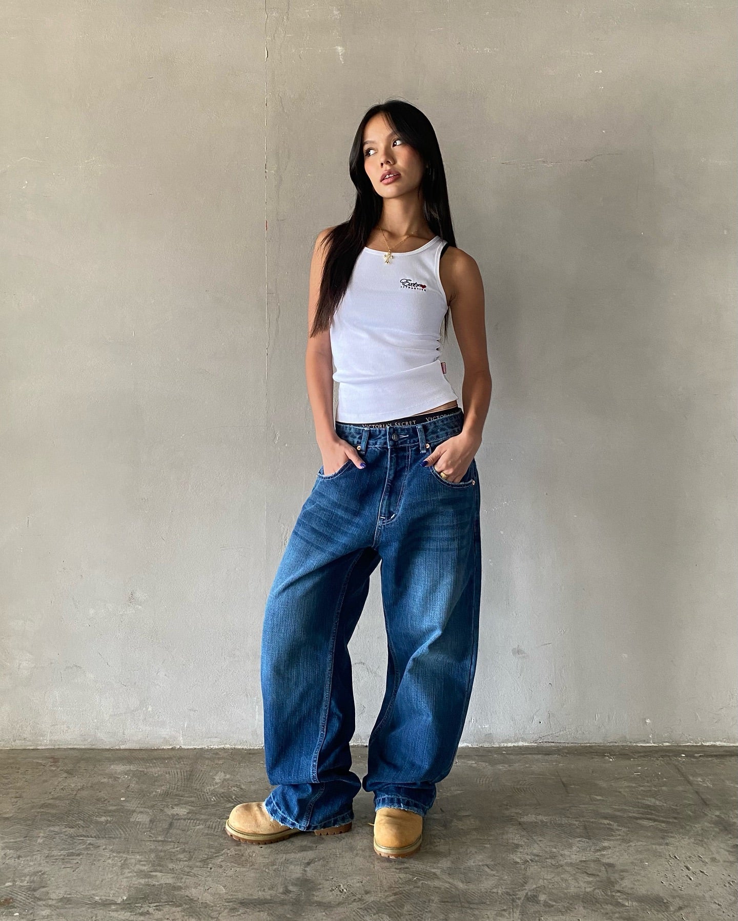Slab Baggy Jeans