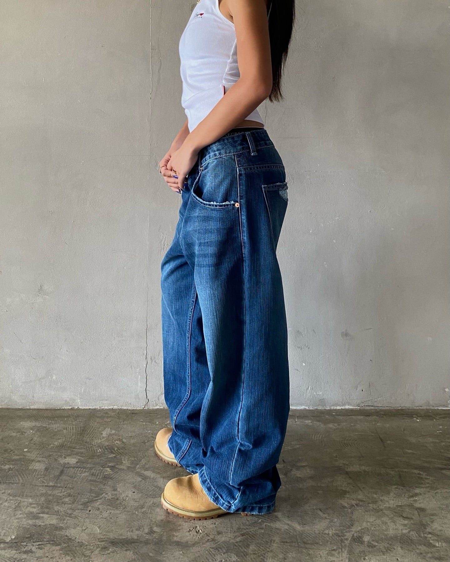 Slab Baggy Jeans