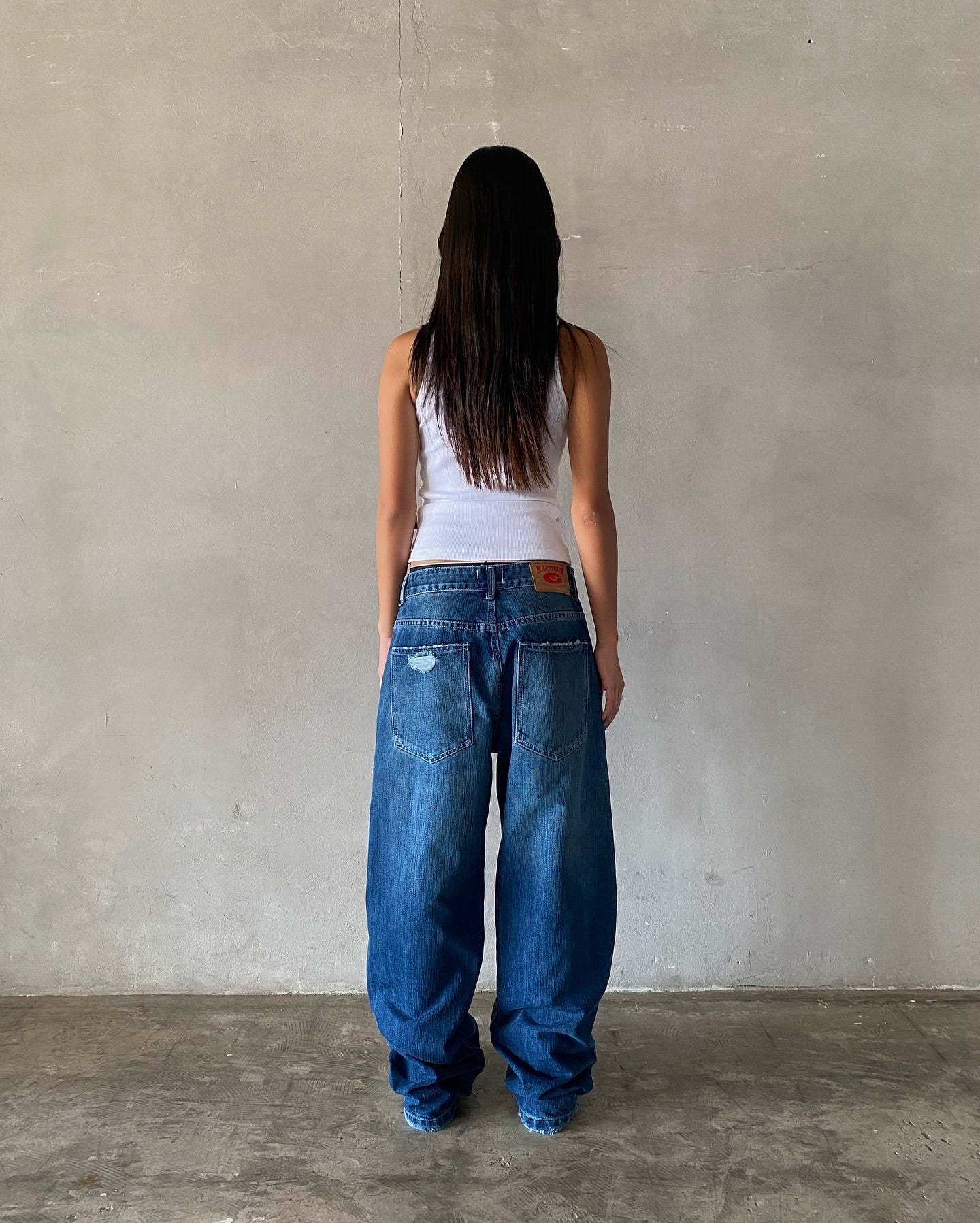 Slab Baggy Jeans
