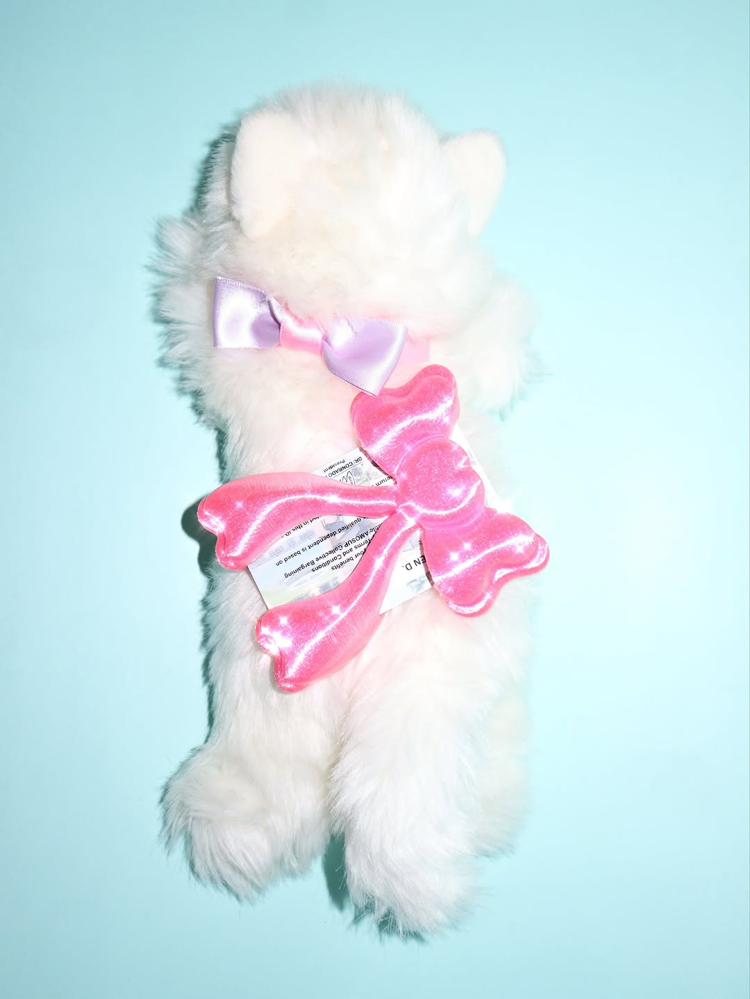 Bow Card Holder - Pink