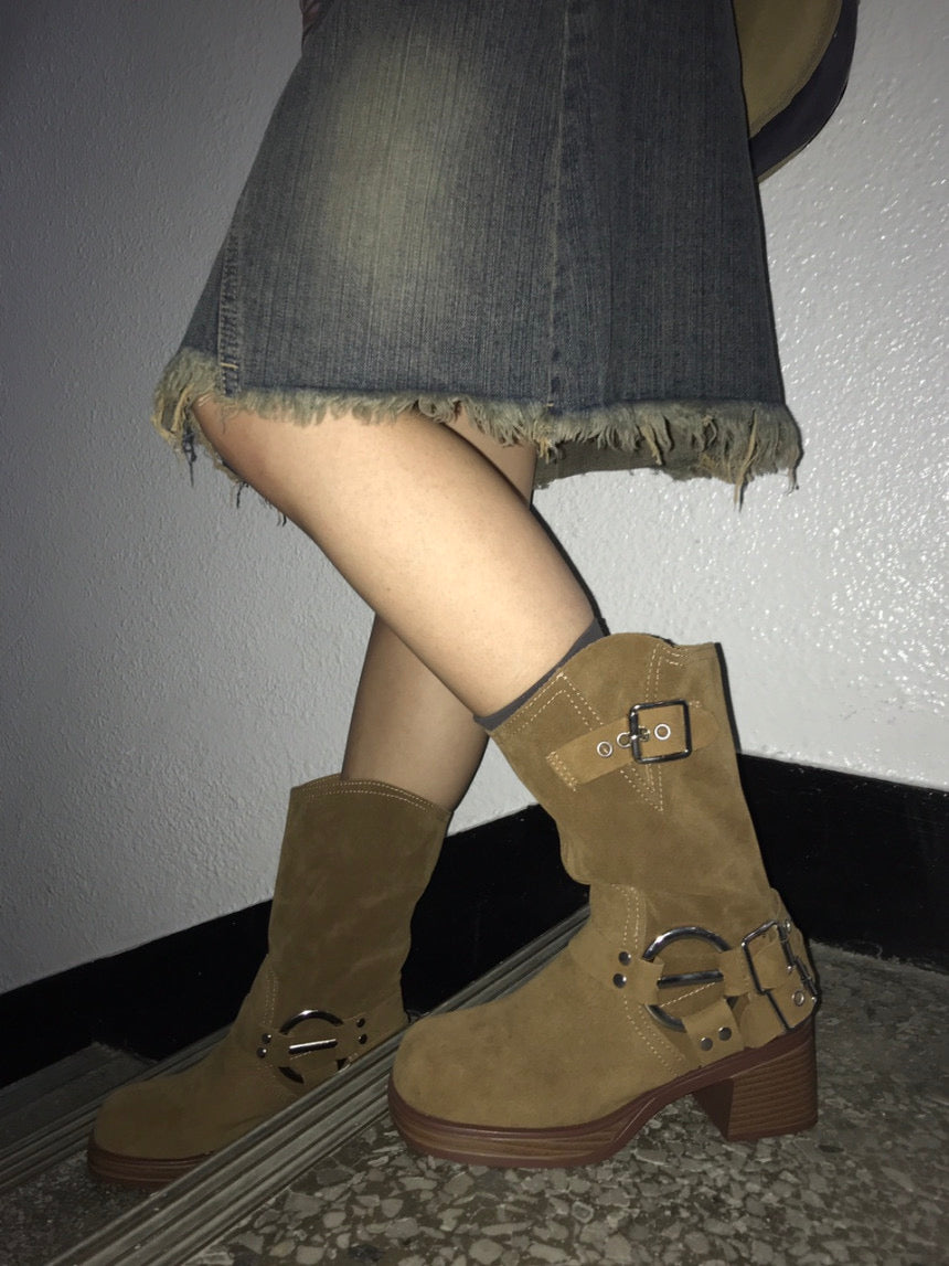 Nostalgic Denim Skirt