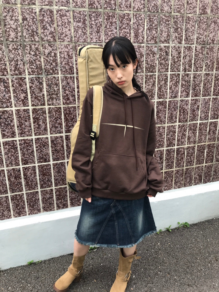 Nostalgic Denim Skirt
