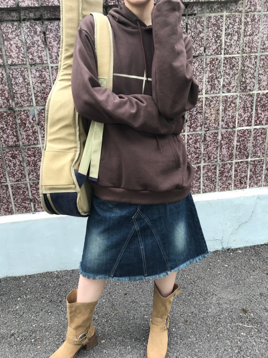 Nostalgic Denim Skirt