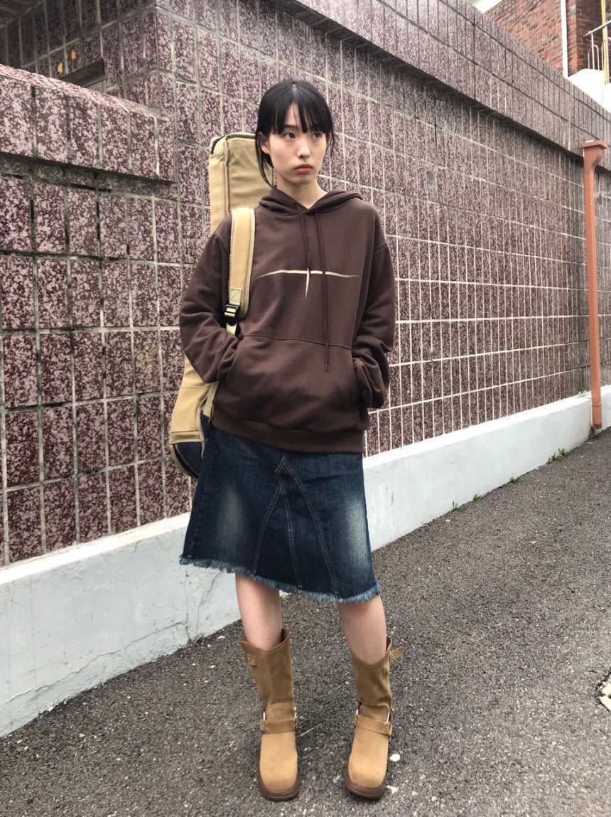 Nostalgic Denim Skirt