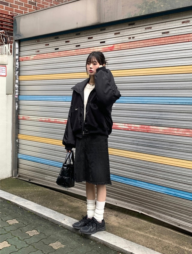 Nostalgic Denim Skirt