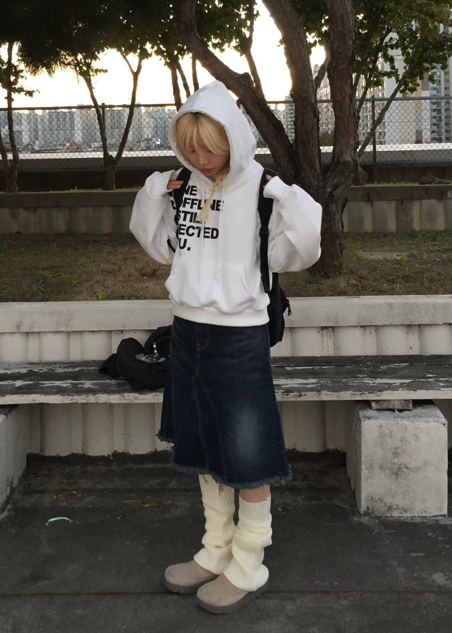 Nostalgic Denim Skirt