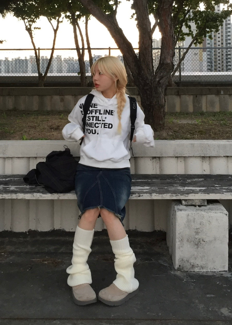 Nostalgic Denim Skirt