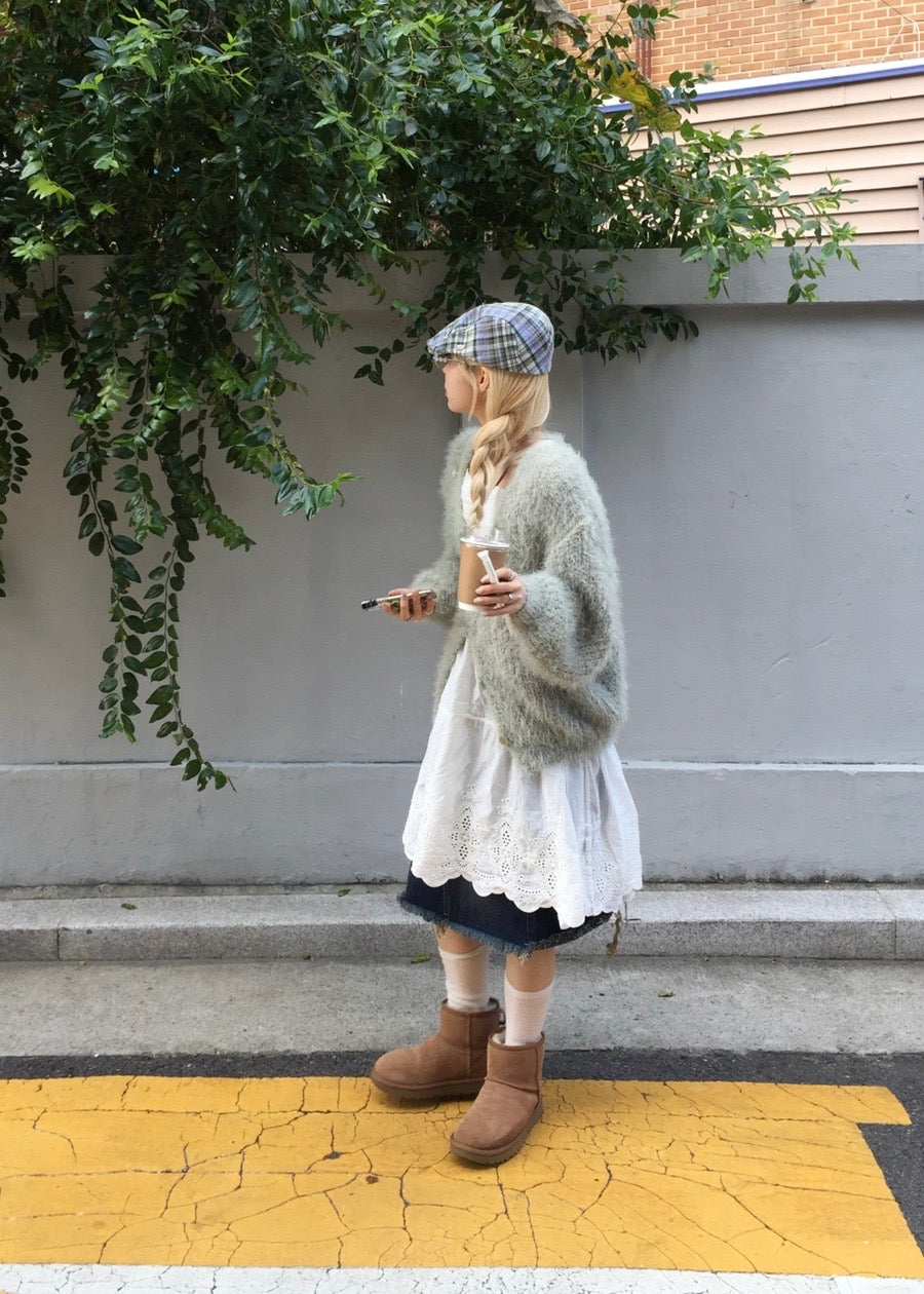 Nostalgic Denim Skirt