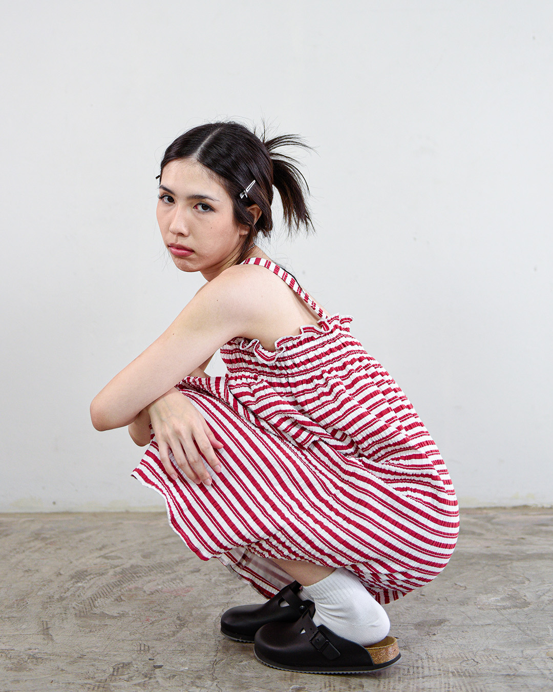 Mini Striped Dress