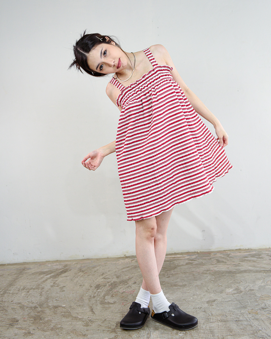 Mini Striped Dress