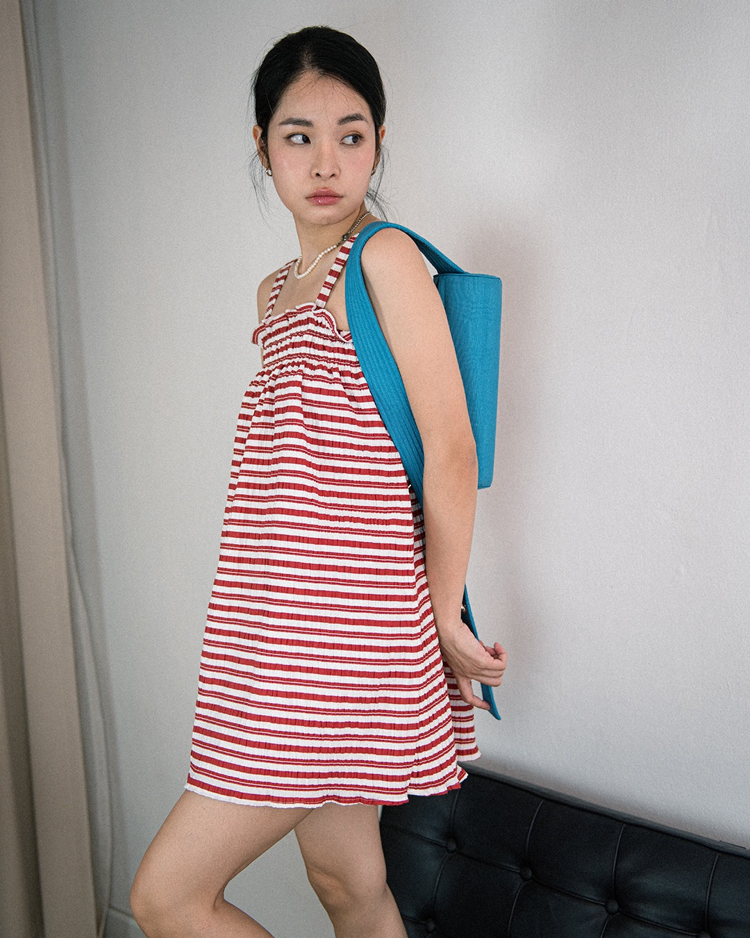 Mini Striped Dress